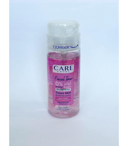 تونر كير آند مور 150مل Cleansing & Refines Pore