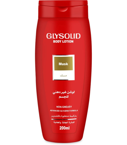 لوشن جليسوليد 200مل Musk