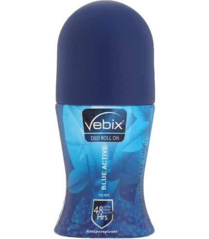 رول فيبكس 50مل رجالي Blue Active