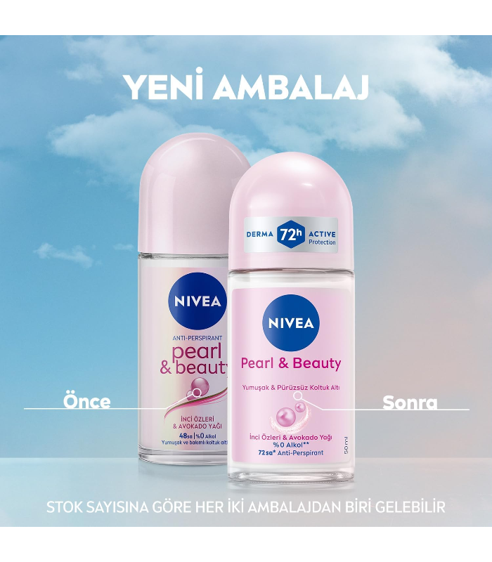 رول نيفيا 50مل حريمي Pearl & Beauty - الصورة 4