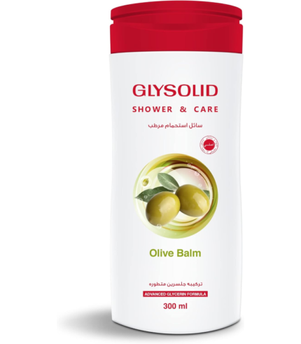 شاور جليسوليد 300مل Olive Balm