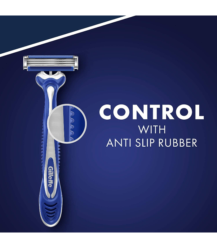 ماكينة جيليت Blue3 Comfort - الصورة 2
