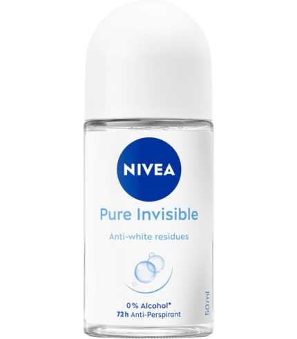 رول نيفيا 50مل حريمي Pure Invisible
