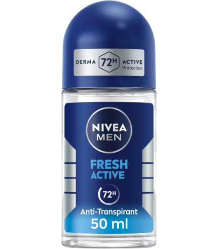 رول نيفيا 50مل رجالي Fresh Active