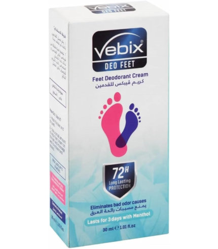 كريم فيبكس 30مل Feet Deodorant