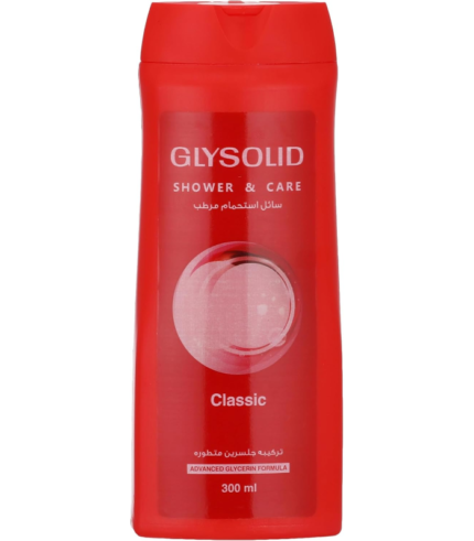 شاور جليسوليد 300مل Classic