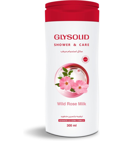 شاور جليسوليد 300مل Wild Rose Milk