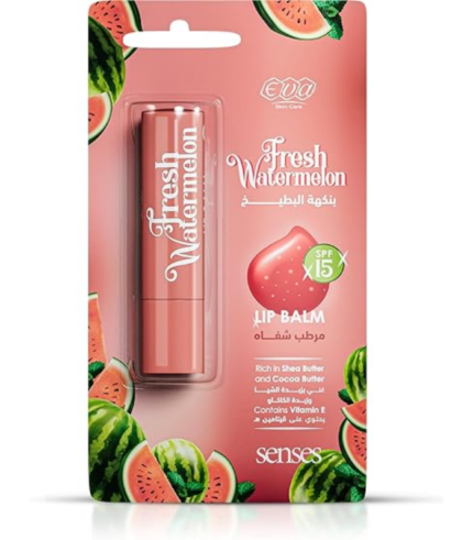 ليب إيفا Fresh Watermelon الأحمر