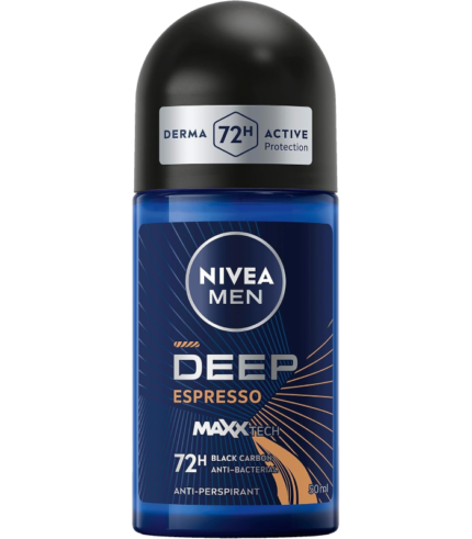 رول نيفيا 50مل رجالي Deep Espresso