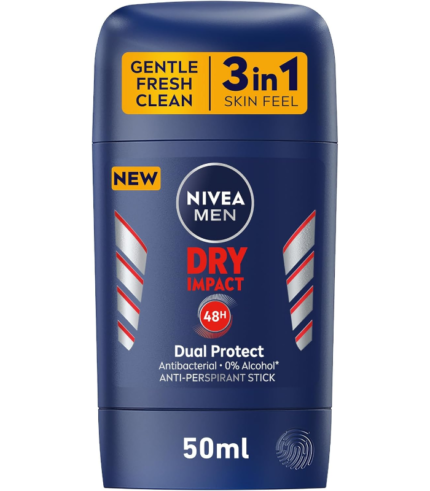 استيك نيفيا 50مل رجالي Dry Impact