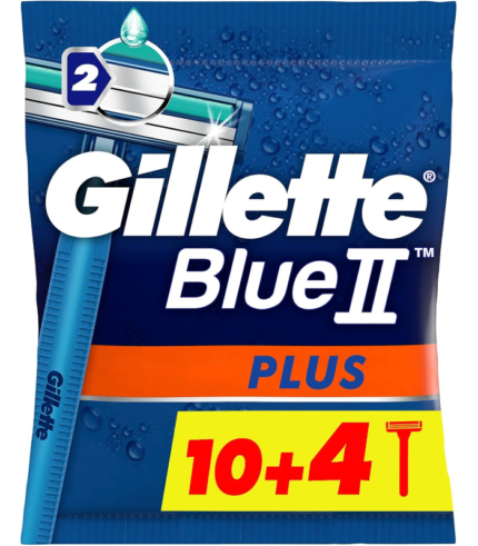 ماكينة جيليت Blue2 Plus 10+4 قطع