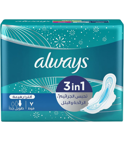 فوط أولويز مفرد 7ق Ultra Extra Long