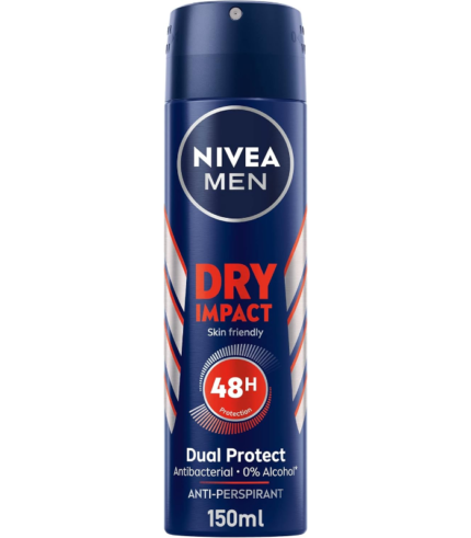 اسبراي نيفيا 150مل رجالي Dry Impact
