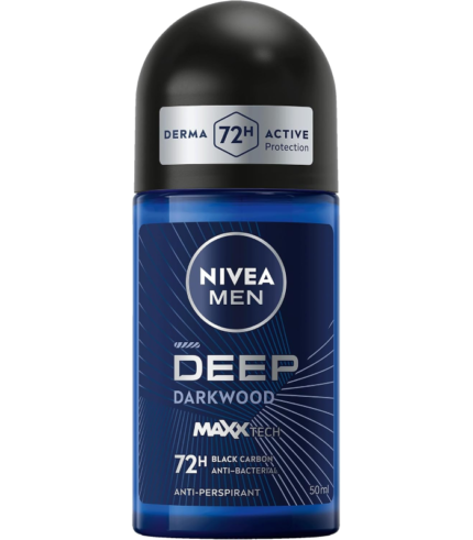 رول نيفيا 50مل رجالي Deep Dark Wood
