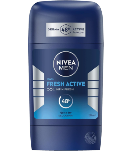 استيك نيفيا 50مل رجالي Fresh Active
