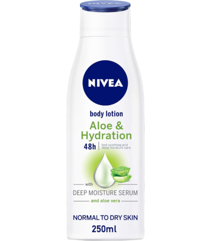 لوشن نيفيا 250مل Aloe & Hydration