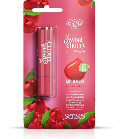 ليب إيفا Sweet Cherry الأحمر