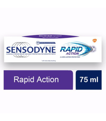 معجون سنسوداين 75 جم Rapid Action