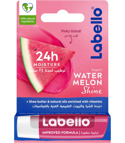 ليب نيفيا 4.8جم Labello Watermelon Shine