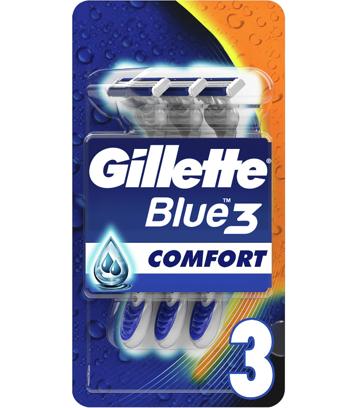 ماكينة جيليت Blue3 Comfort