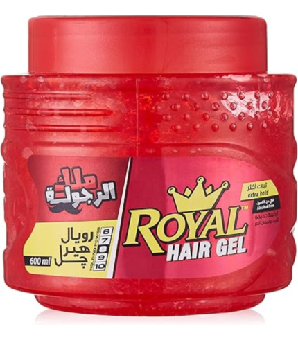 جل رويال 600مل أحمر