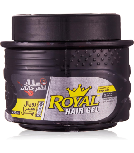 جل رويال 450مل أسود