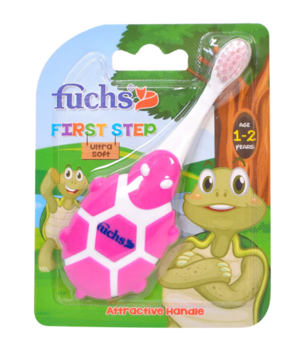 فرشة أسنان أطفال فوكس First Step Soft