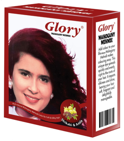 حنّة جلوري 10جم / 6ق Mahogany