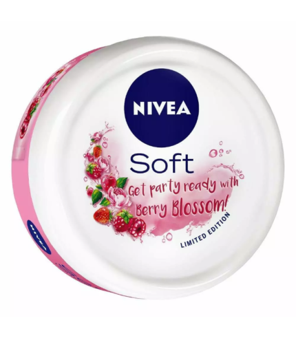 كريم نيفيا سوفت 100مل Berry Blossom بامبه