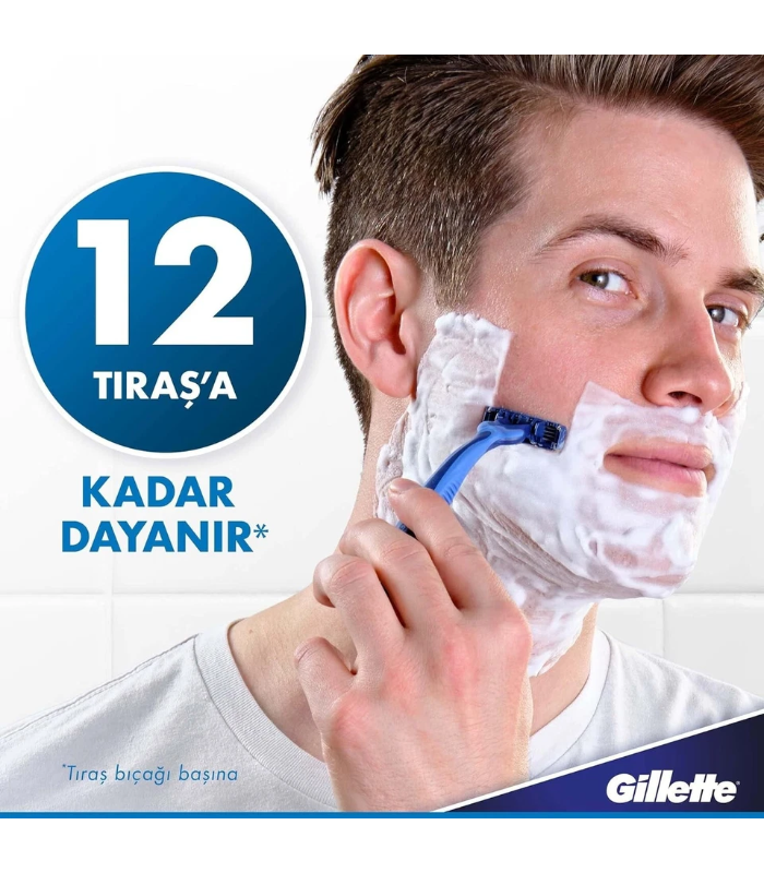 ماكينة جيليت 6+2 Blue3 Comfort - الصورة 3