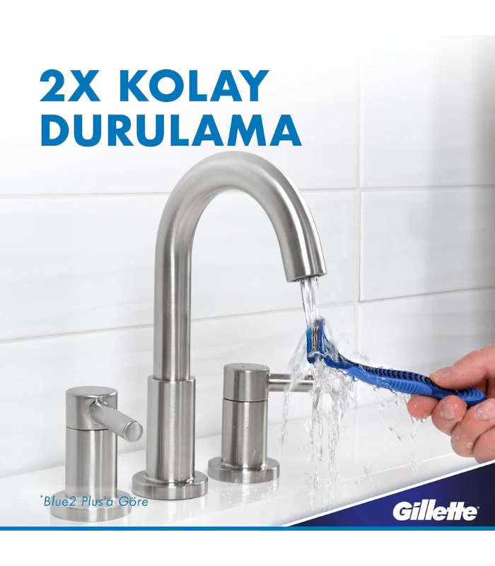 ماكينة جيليت 6+2 Blue3 Comfort - الصورة 4