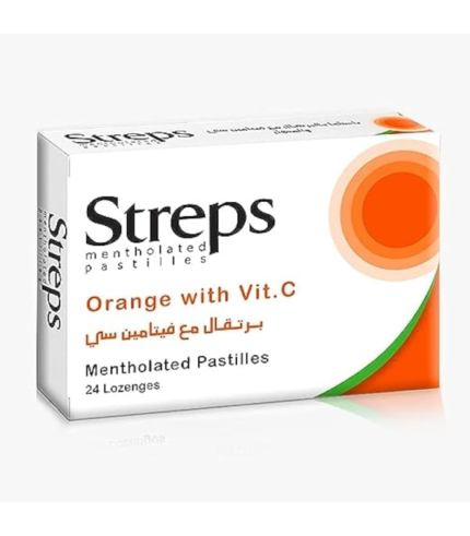 استحلاب لونا برتقال 24 قرص