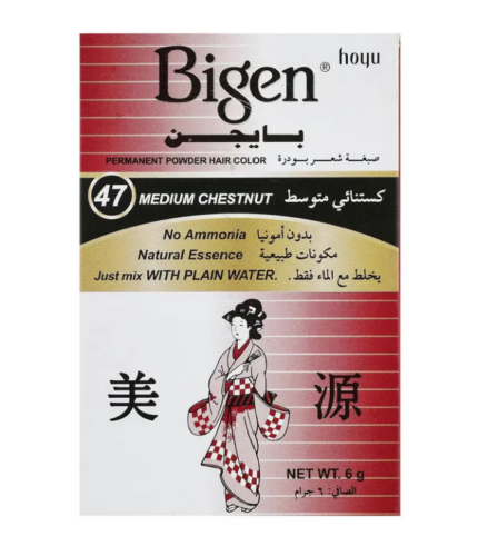 صبغة بايجن كستنائي وسط 6جم