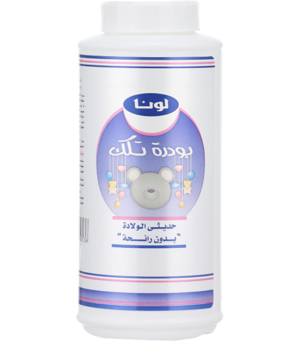 لونا بودرة تلك للاطفال 200مل