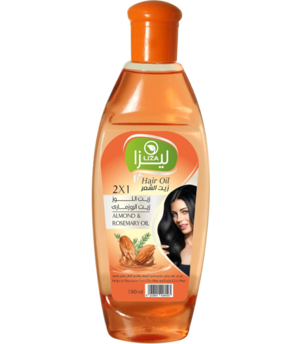 ليزا زيت اللوز والروزماري 125مل