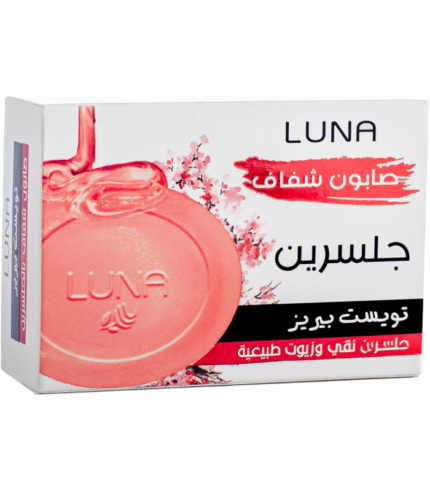 صابون جلسرين لونا احمر 100جم