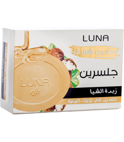 صابون جلسرين لونا 100جم اصفر