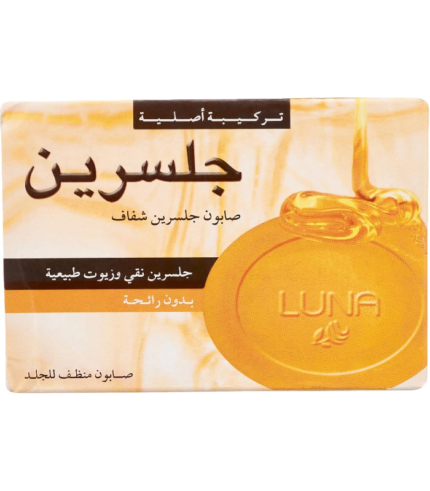 صابون جلسرين لونا شفاف 72جم