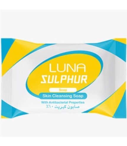 صابون كبريت لونا 55جم %10