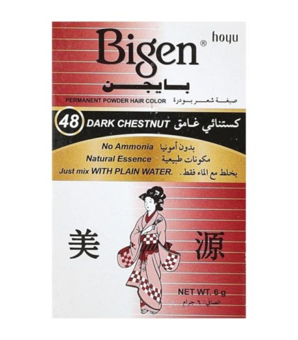 صبغة بايجن 6جم(48كستنائي غامق)