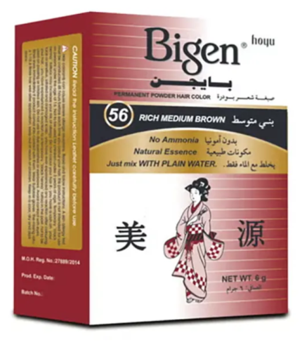 صبغة بايجن 6جم (56بني متوسط)