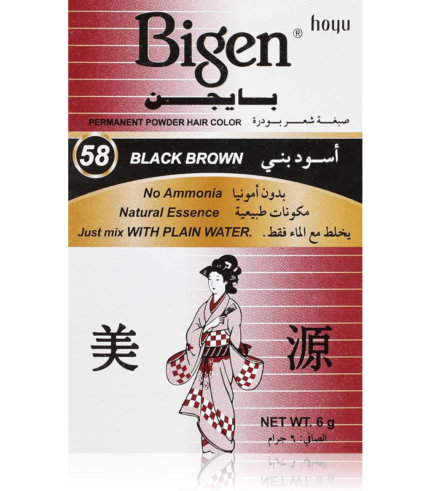 صبغة بايجن 6جم (58اسود بني)