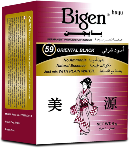 صبغة بايجن 6جم (59اسود شرقي)
