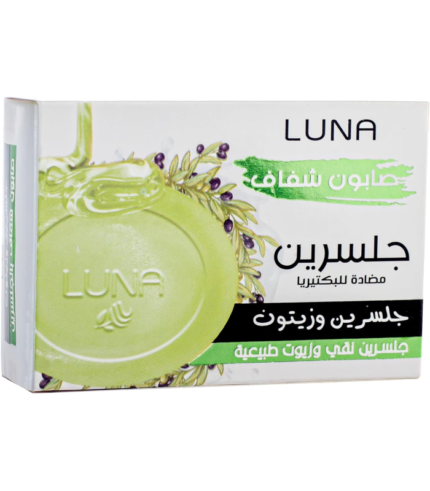 لونا صابون الجلسرين الاخضر100جم