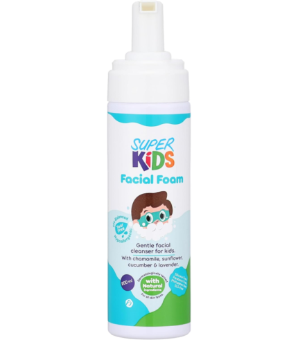 غسول سوبر كيدز فووم 200مل
