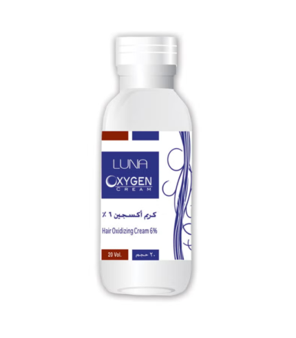 لونا كريم اكسجين75جم 6% 20فولت