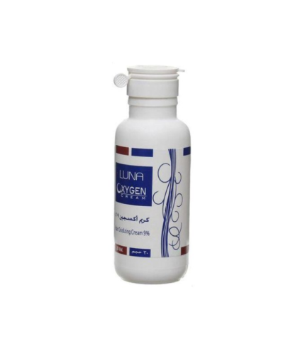 كريم اكسجين لونا 30% 80مل