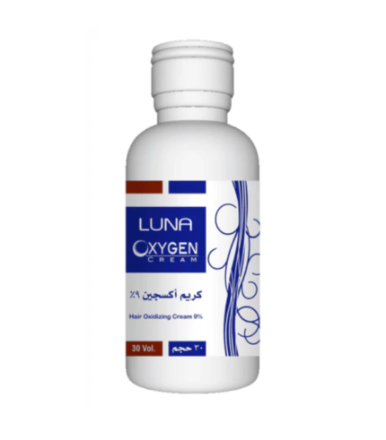لونا كريم اكسجين 75جم 9%(30فوليم)