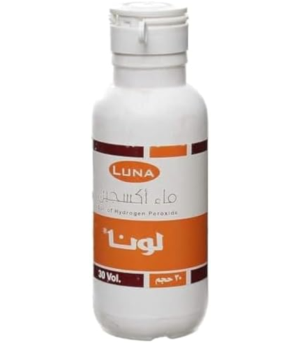 ماء اكسجين لونا 80مل (30%)