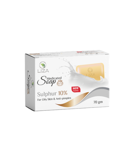 صابون كبريت ليزا 70جم